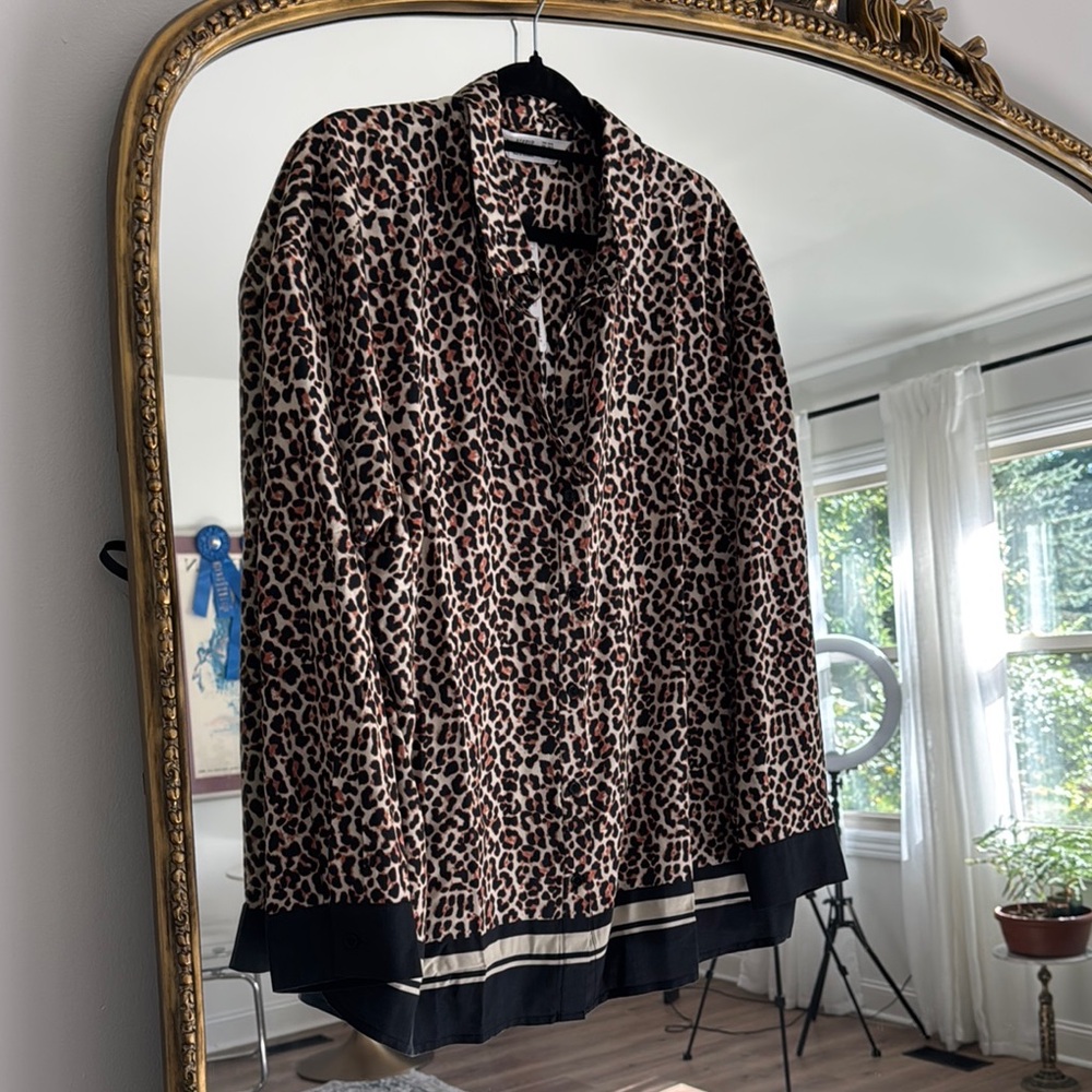 Leopard Print Women's top